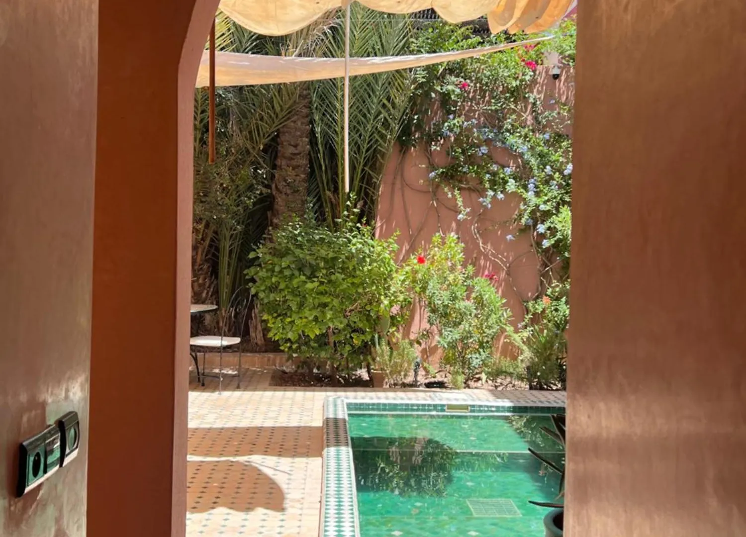 Riad Nadina Marrakesz Maroko